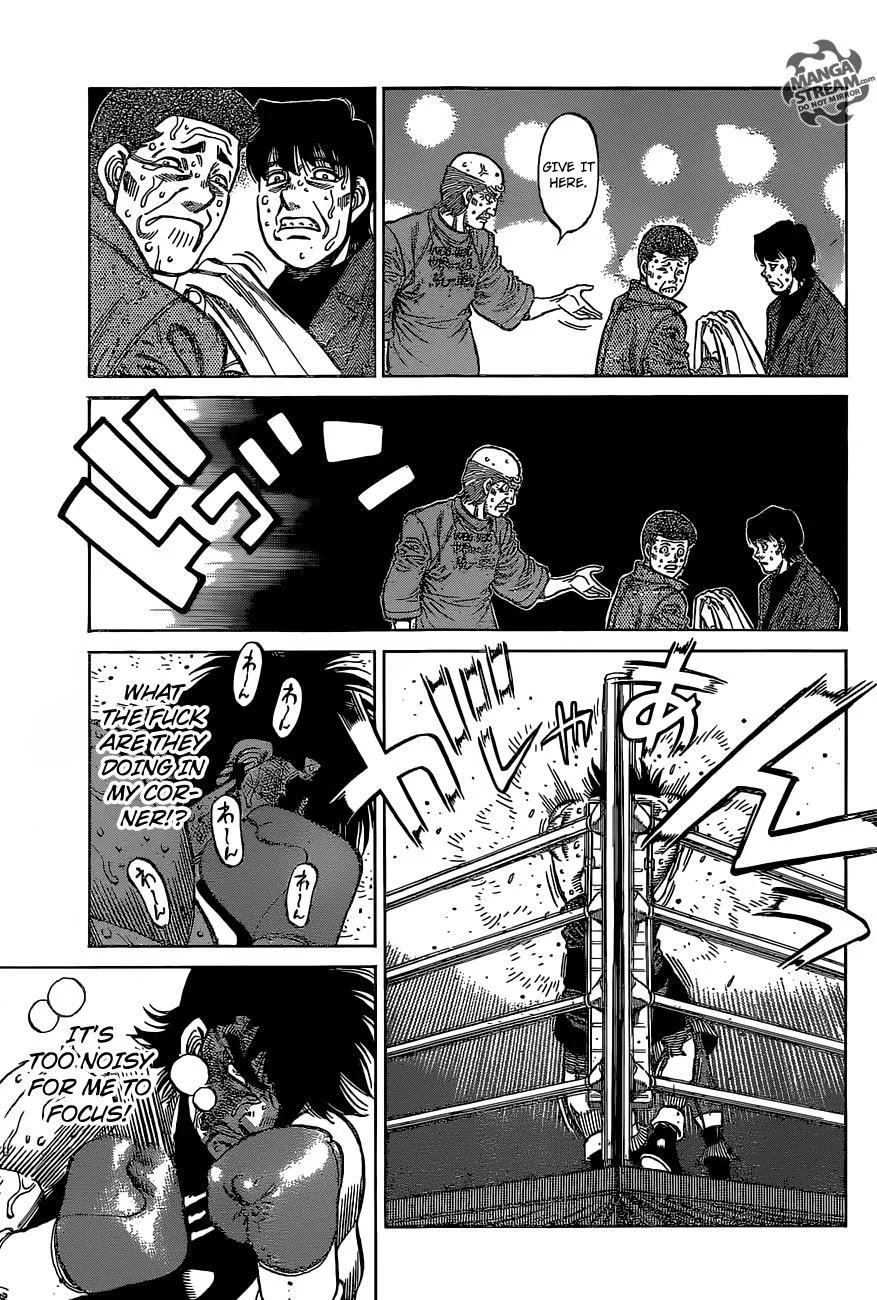 Hajime no Ippo - Chapter 1118 - Page 4