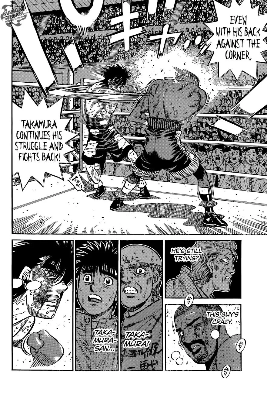 Hajime no Ippo - Chapter 1118 - Page 5