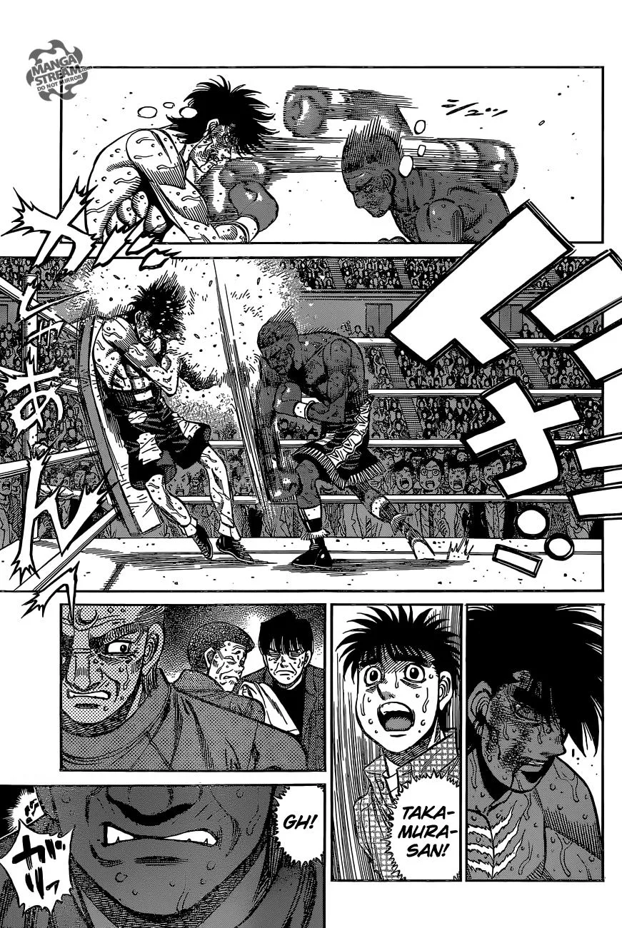 Hajime no Ippo - Chapter 1118 - Page 6