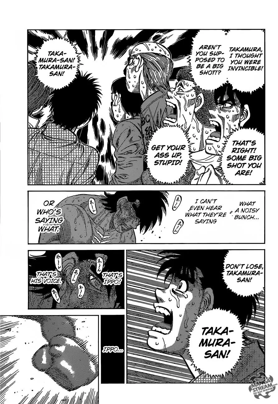 Hajime no Ippo - Chapter 1118 - Page 8