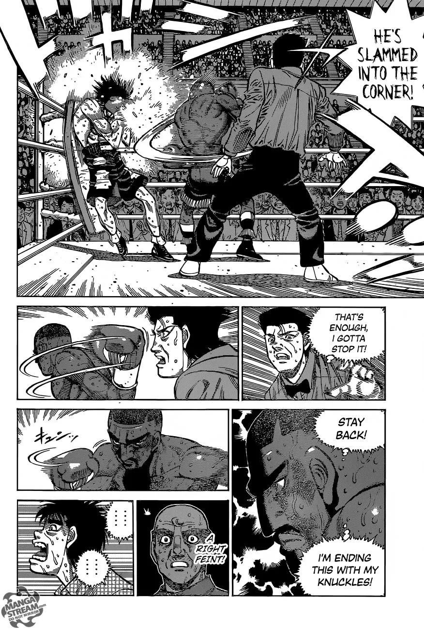 Hajime no Ippo - Chapter 1118 - Page 9
