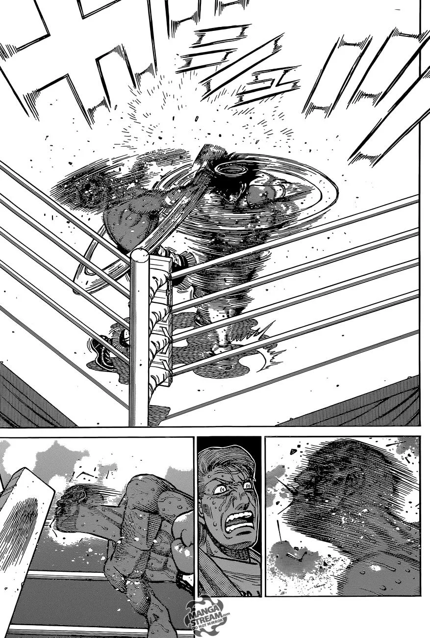Hajime no Ippo - Chapter 1119 - Page 10