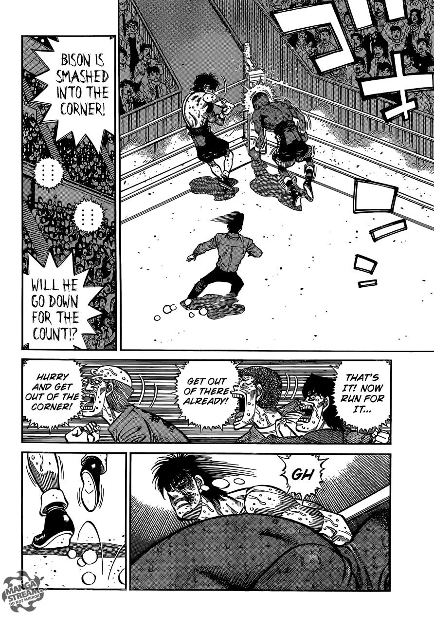 Hajime no Ippo - Chapter 1119 - Page 11