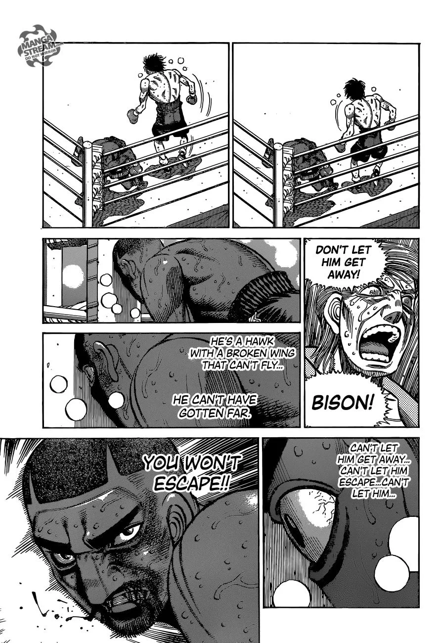 Hajime no Ippo - Chapter 1119 - Page 12