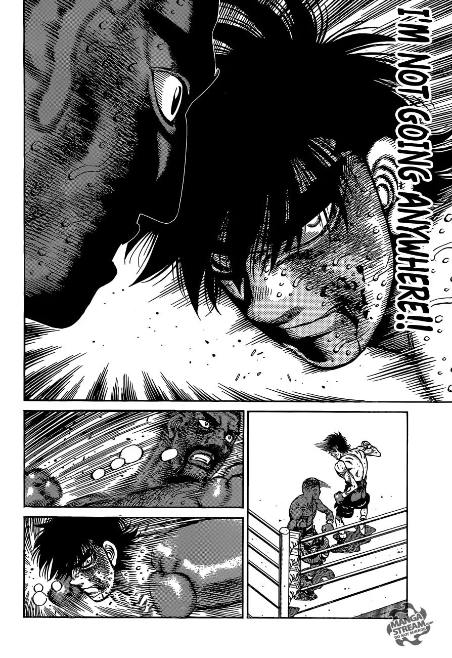Hajime no Ippo - Chapter 1119 - Page 13