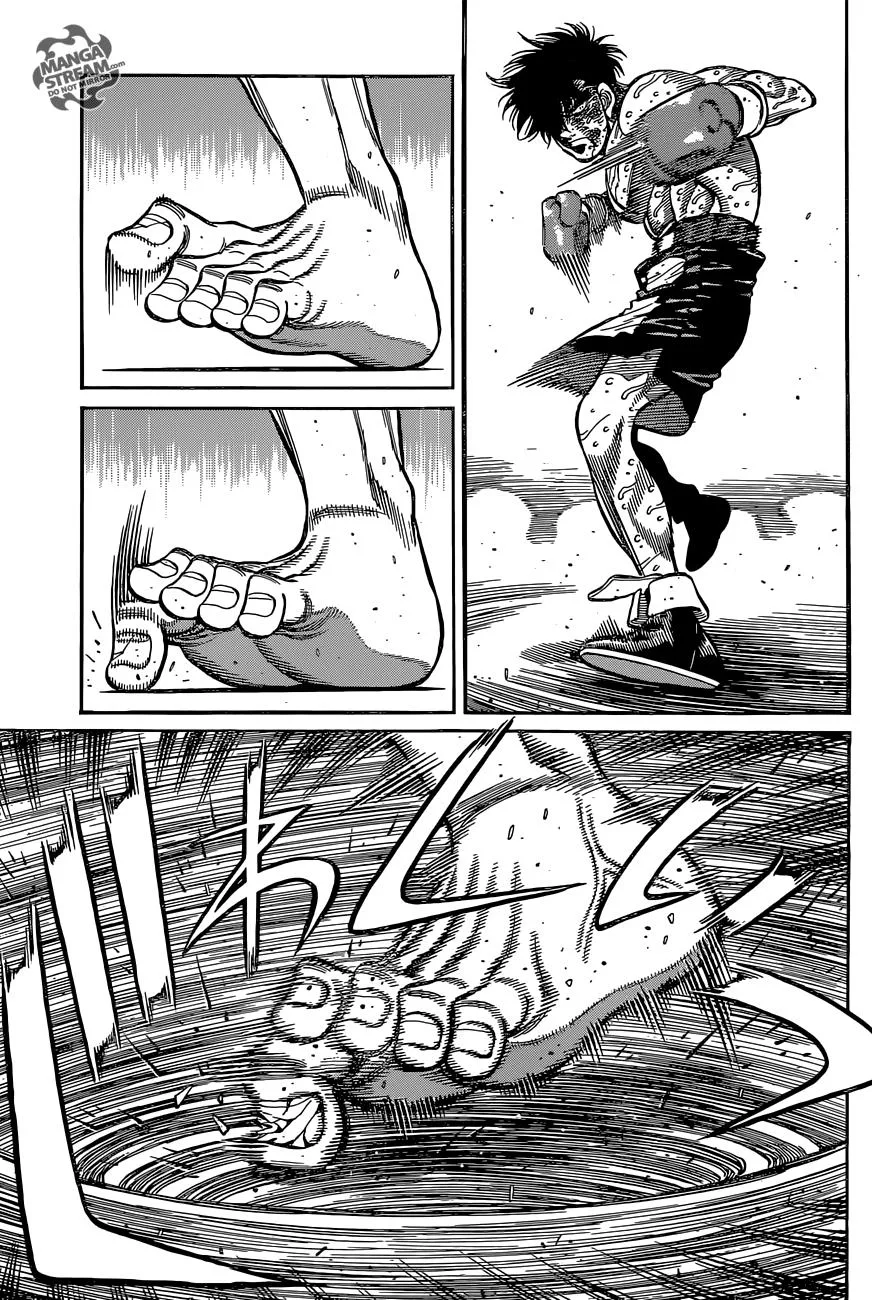 Hajime no Ippo - Chapter 1119 - Page 14