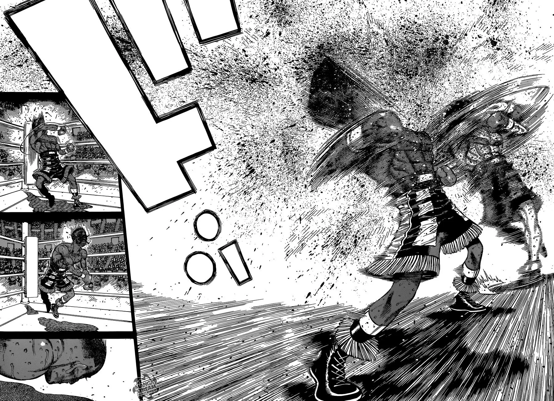 Hajime no Ippo - Chapter 1119 - Page 15