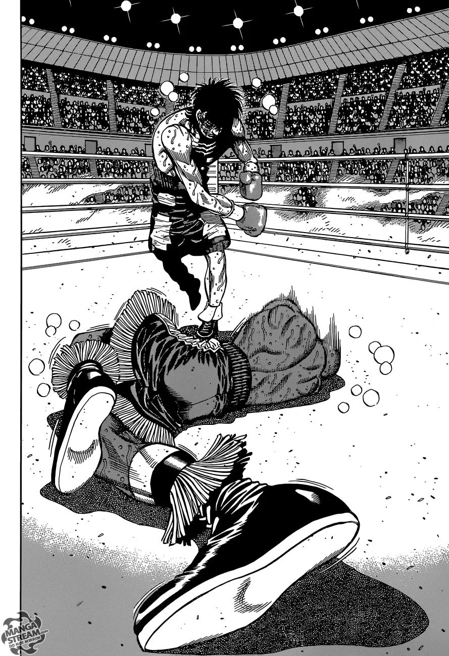 Hajime no Ippo - Chapter 1119 - Page 16