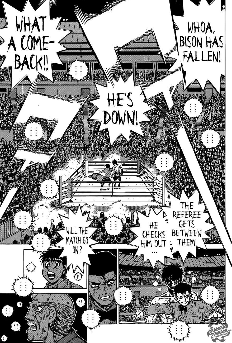 Hajime no Ippo - Chapter 1119 - Page 17