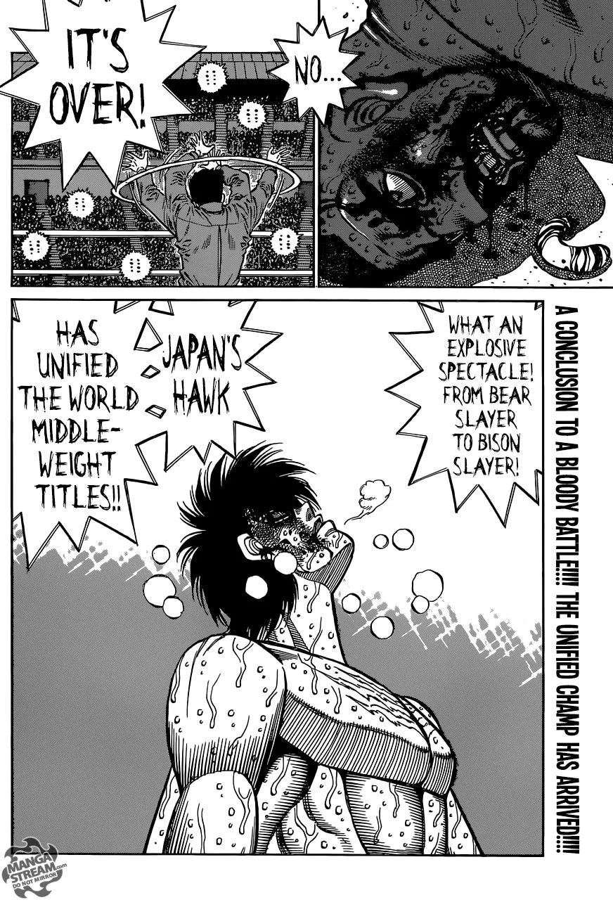 Hajime no Ippo - Chapter 1119 - Page 18
