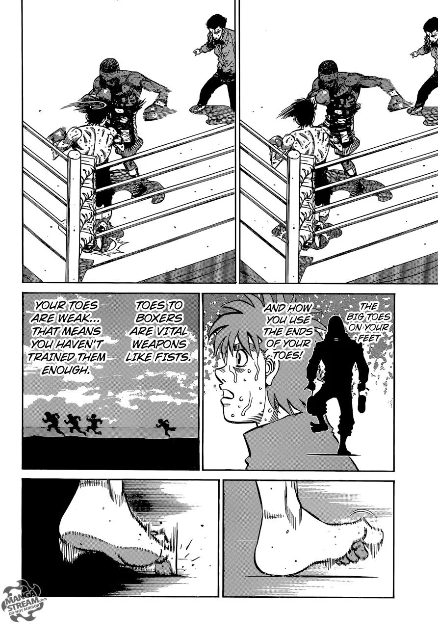 Hajime no Ippo - Chapter 1119 - Page 3