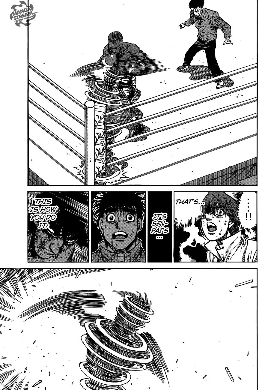 Hajime no Ippo - Chapter 1119 - Page 4