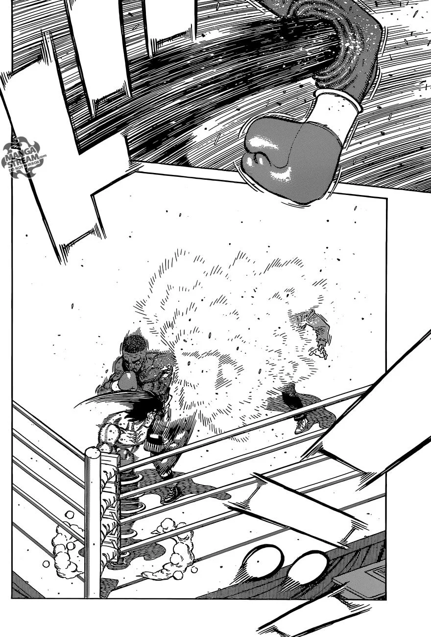Hajime no Ippo - Chapter 1119 - Page 5