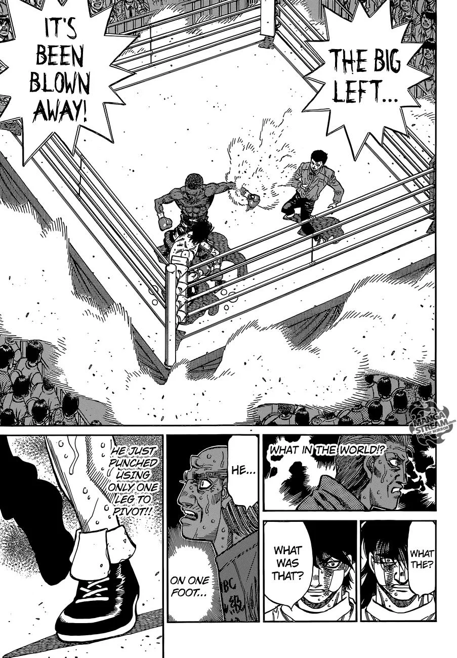 Hajime no Ippo - Chapter 1119 - Page 6