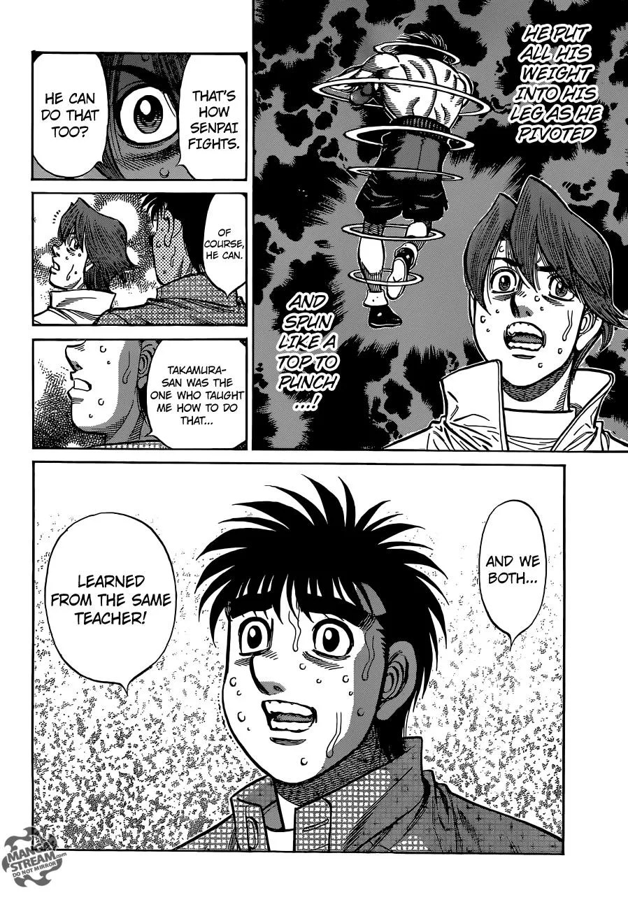 Hajime no Ippo - Chapter 1119 - Page 7