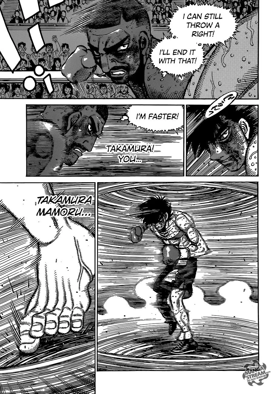 Hajime no Ippo - Chapter 1119 - Page 8