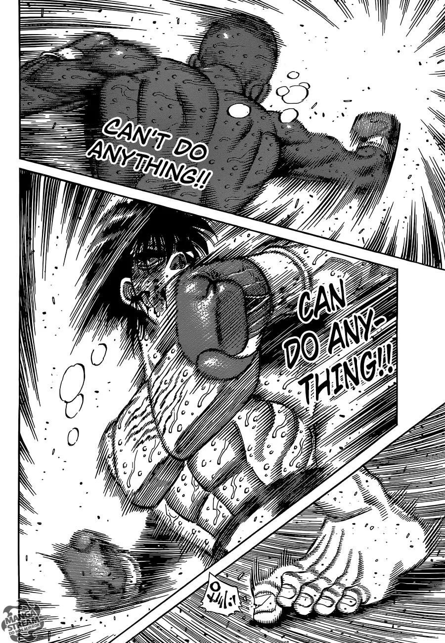 Hajime no Ippo - Chapter 1119 - Page 9