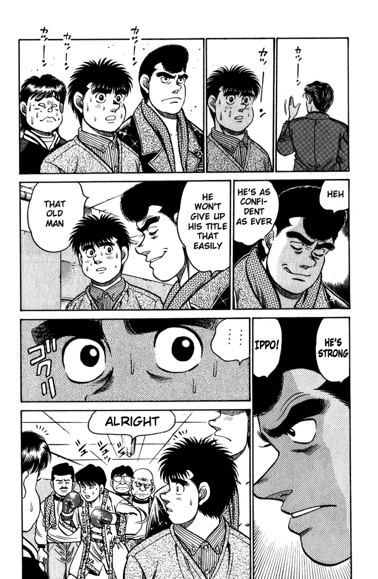 Hajime no Ippo - Chapter 112 - Page 10