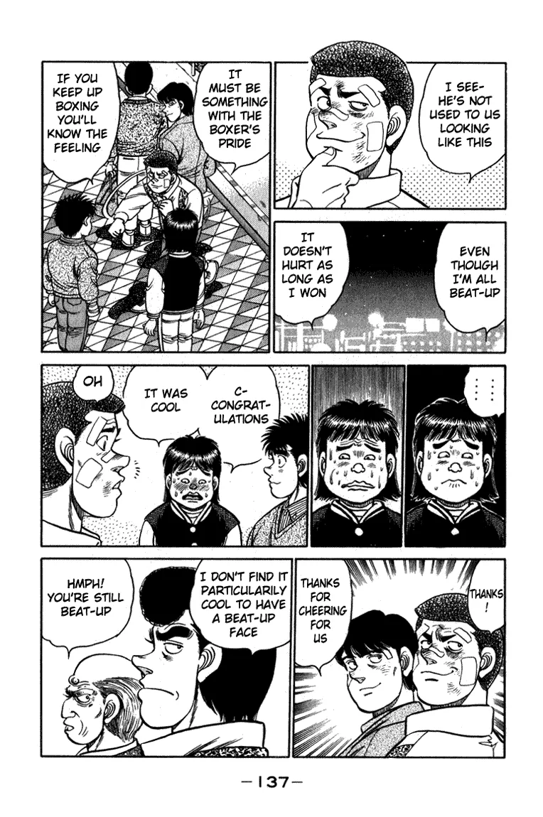 Hajime no Ippo - Chapter 112 - Page 16