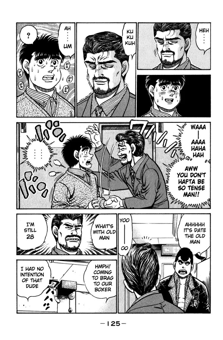 Hajime no Ippo - Chapter 112 - Page 5