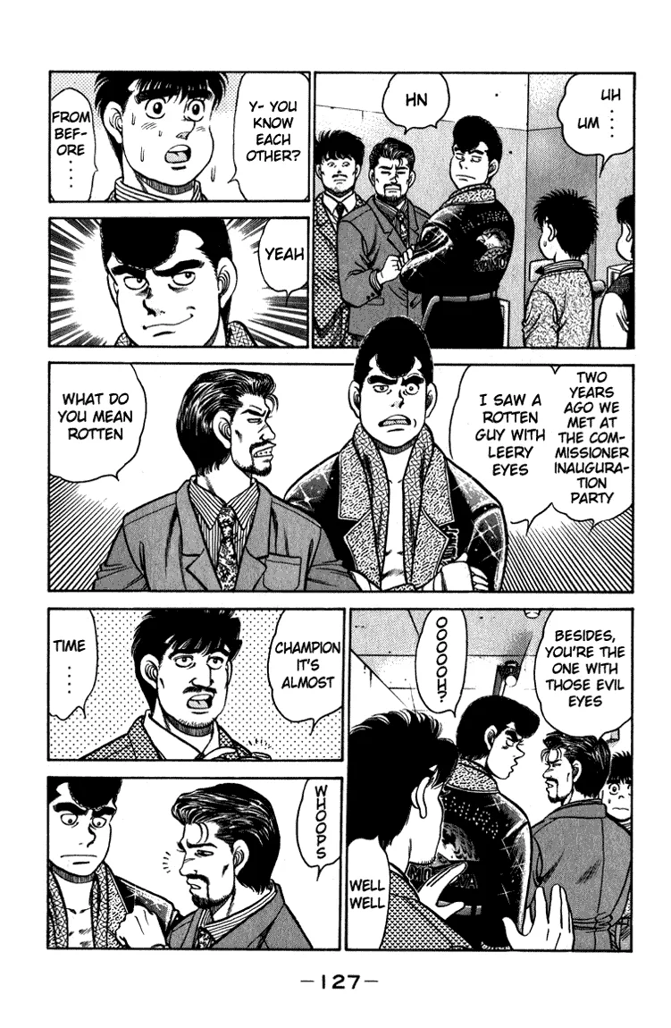 Hajime no Ippo - Chapter 112 - Page 7