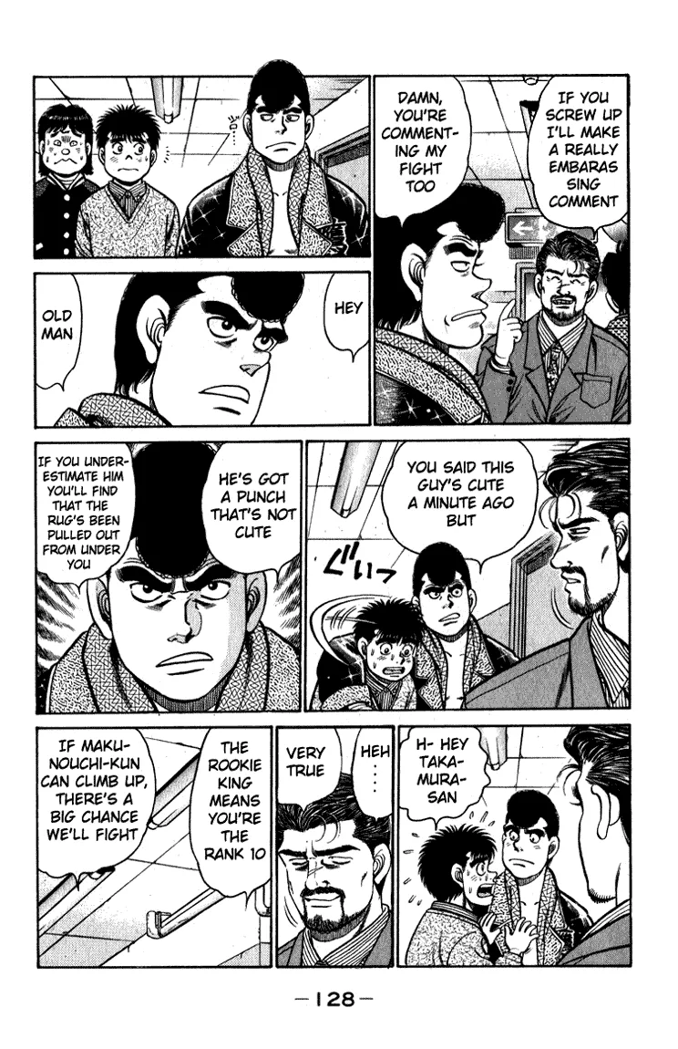 Hajime no Ippo - Chapter 112 - Page 8