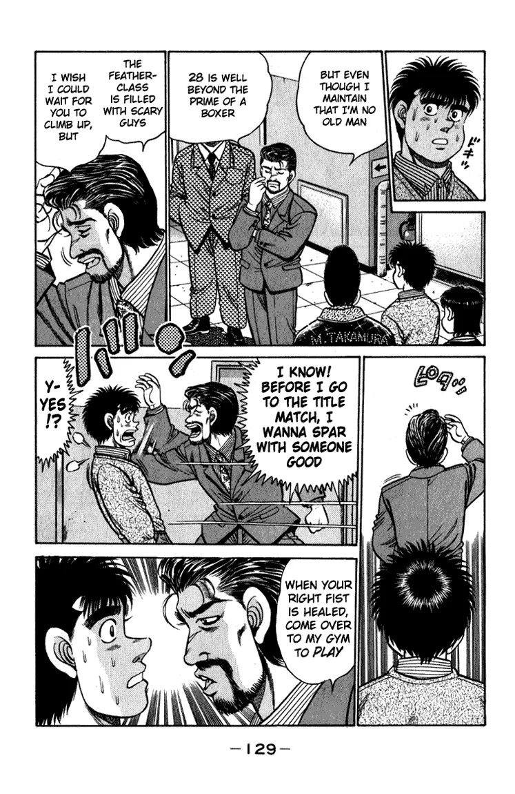 Hajime no Ippo - Chapter 112 - Page 9