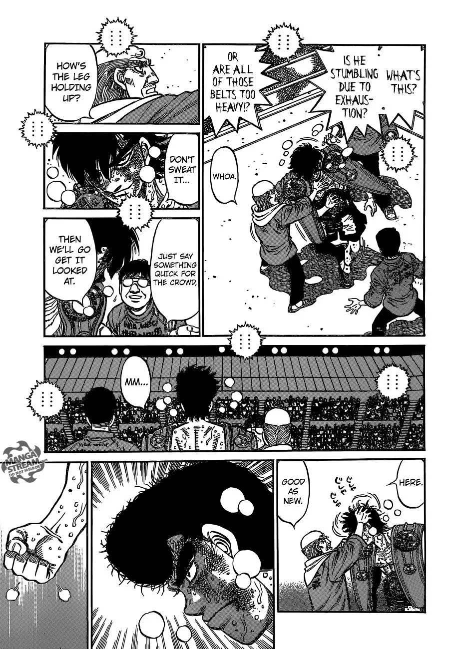 Hajime no Ippo - Chapter 1120 - Page 4