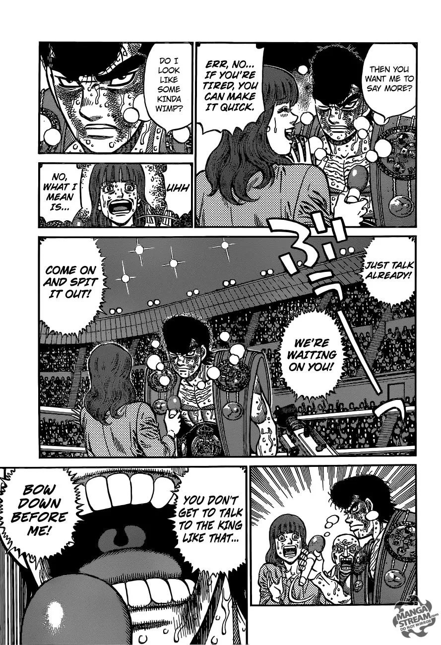 Hajime no Ippo - Chapter 1121 - Page 10