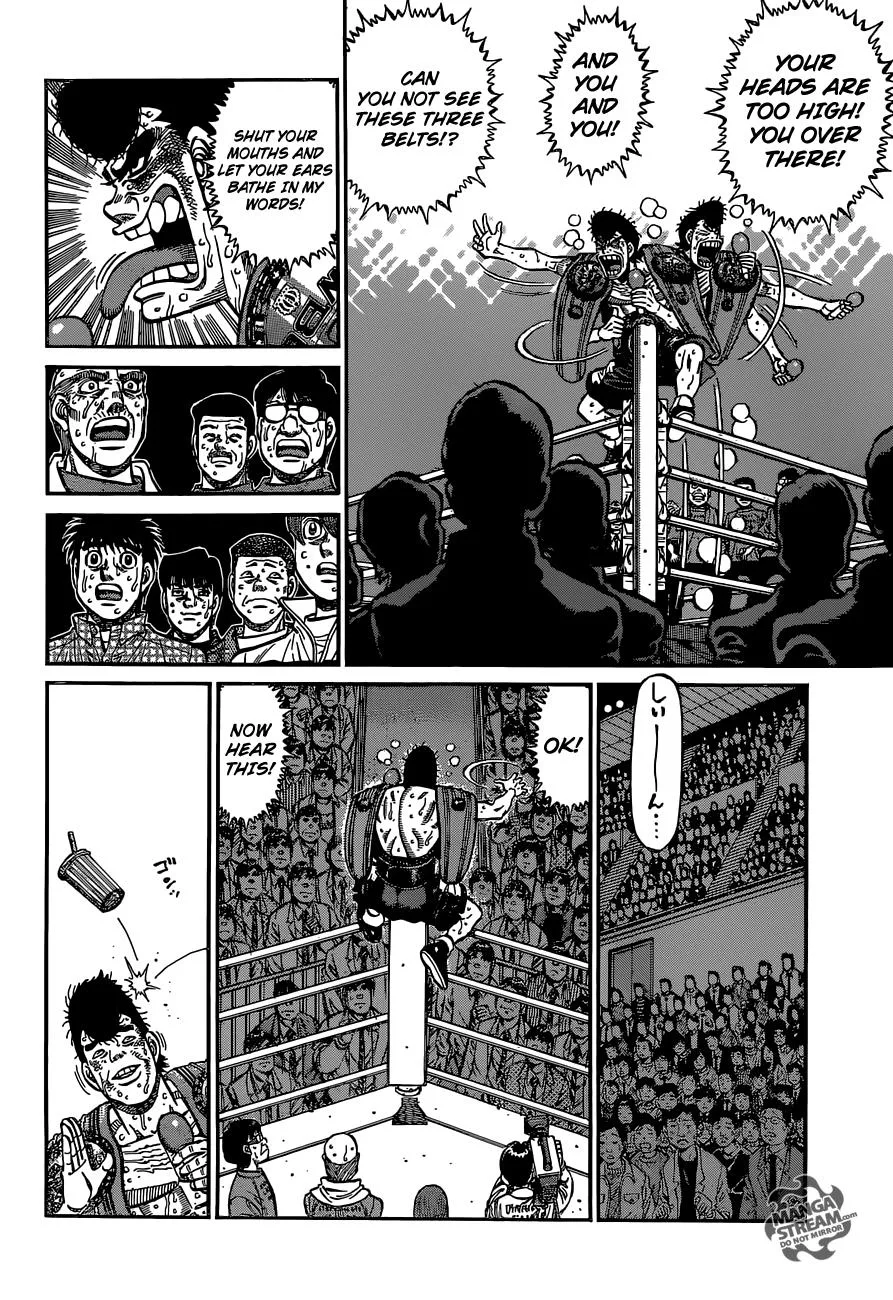 Hajime no Ippo - Chapter 1121 - Page 11