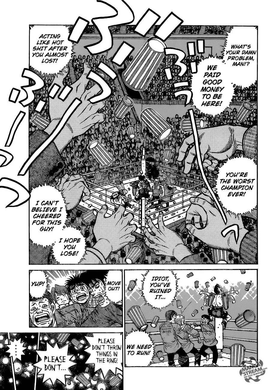 Hajime no Ippo - Chapter 1121 - Page 12