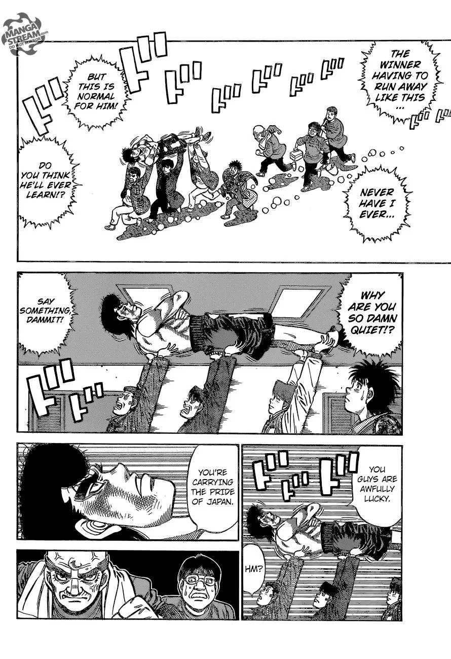 Hajime no Ippo - Chapter 1121 - Page 13