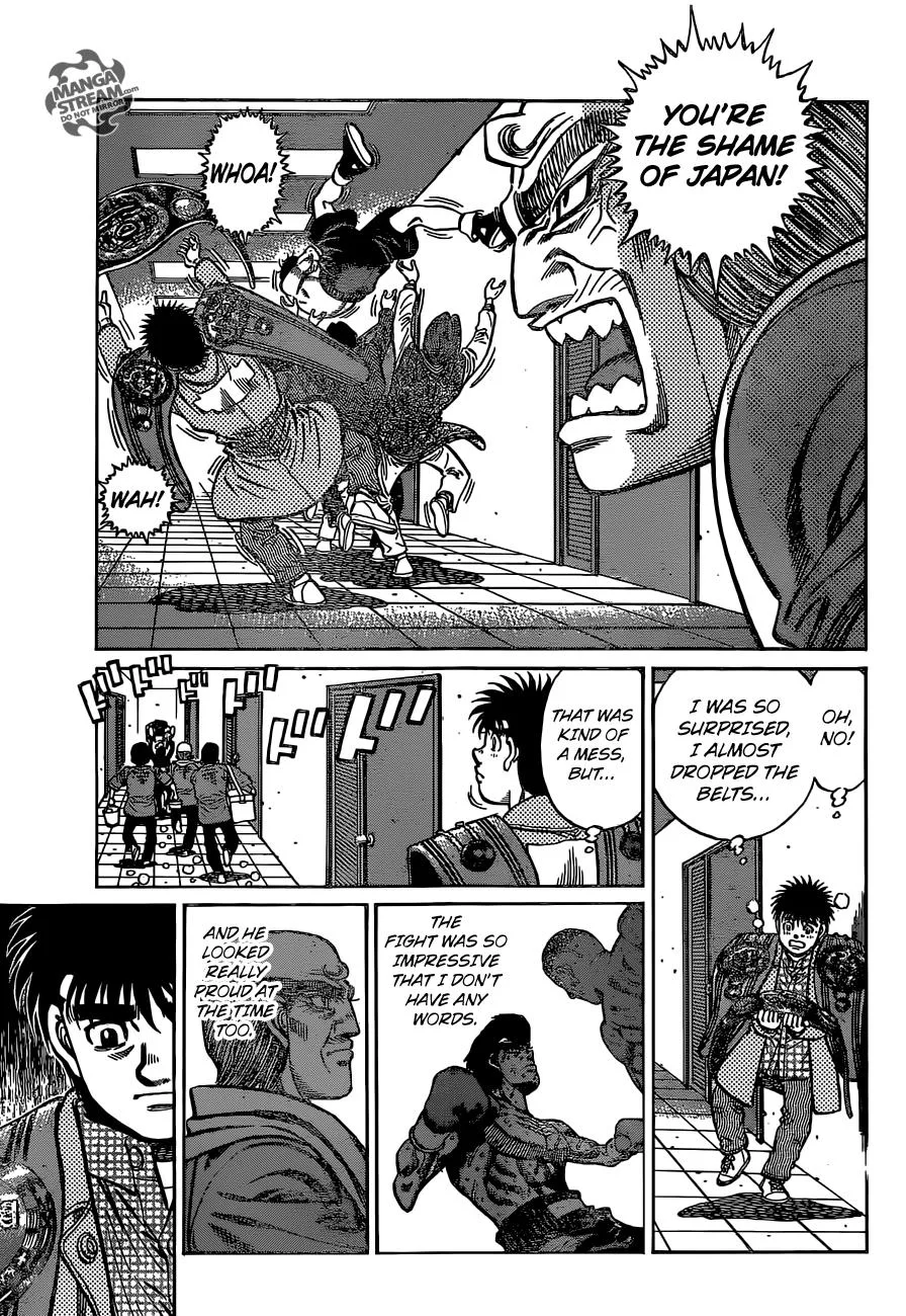 Hajime no Ippo - Chapter 1121 - Page 14