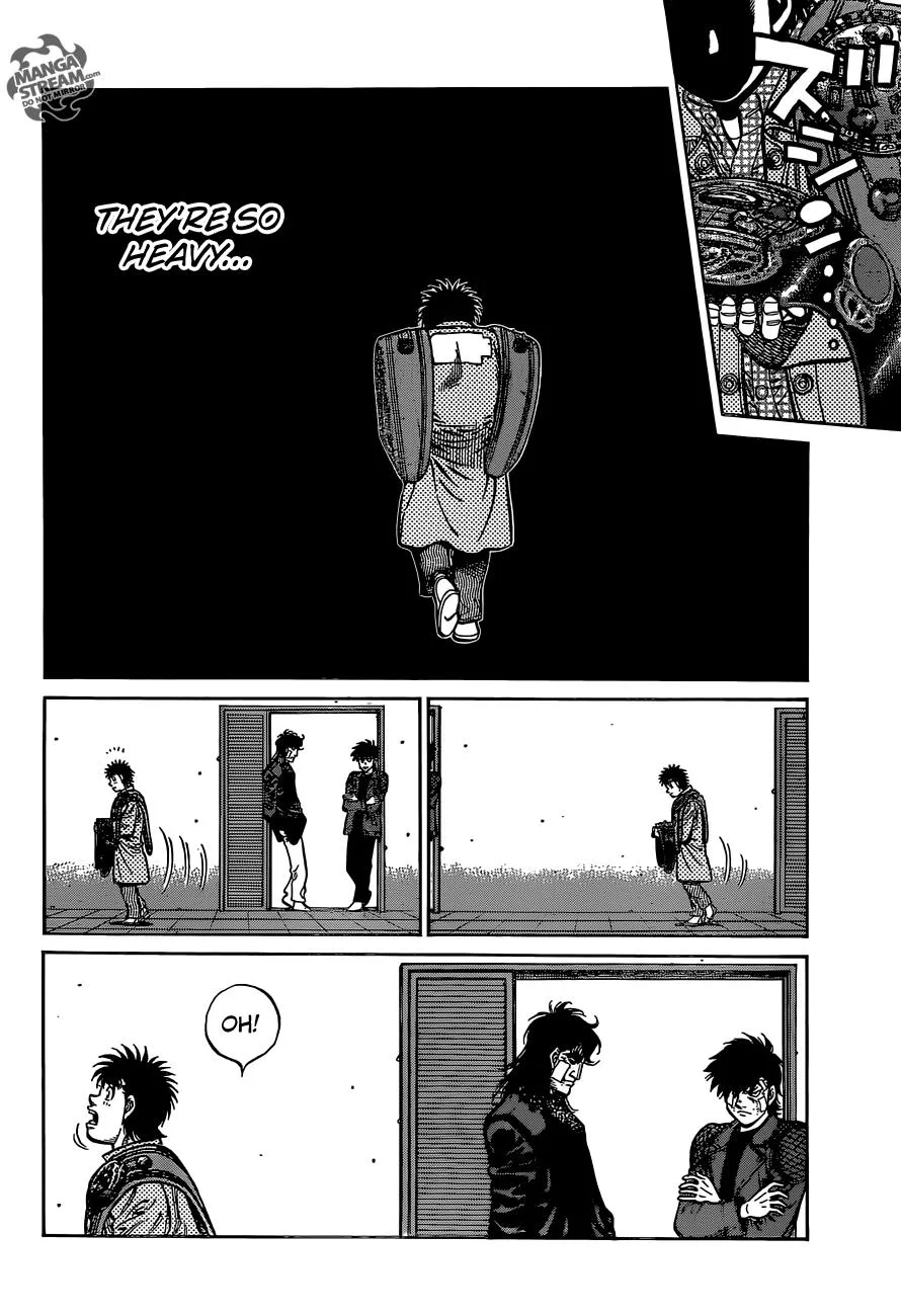 Hajime no Ippo - Chapter 1121 - Page 15