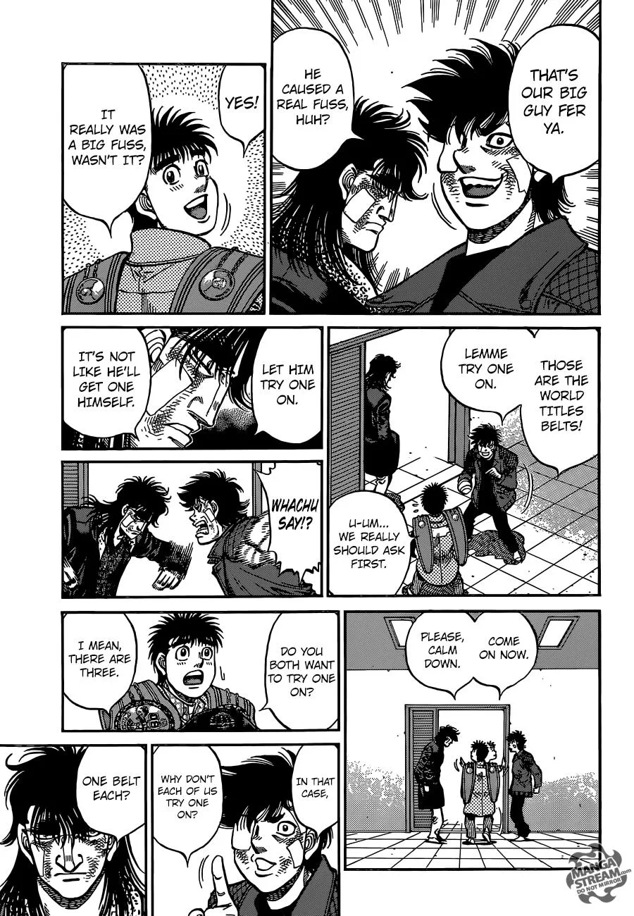 Hajime no Ippo - Chapter 1121 - Page 16