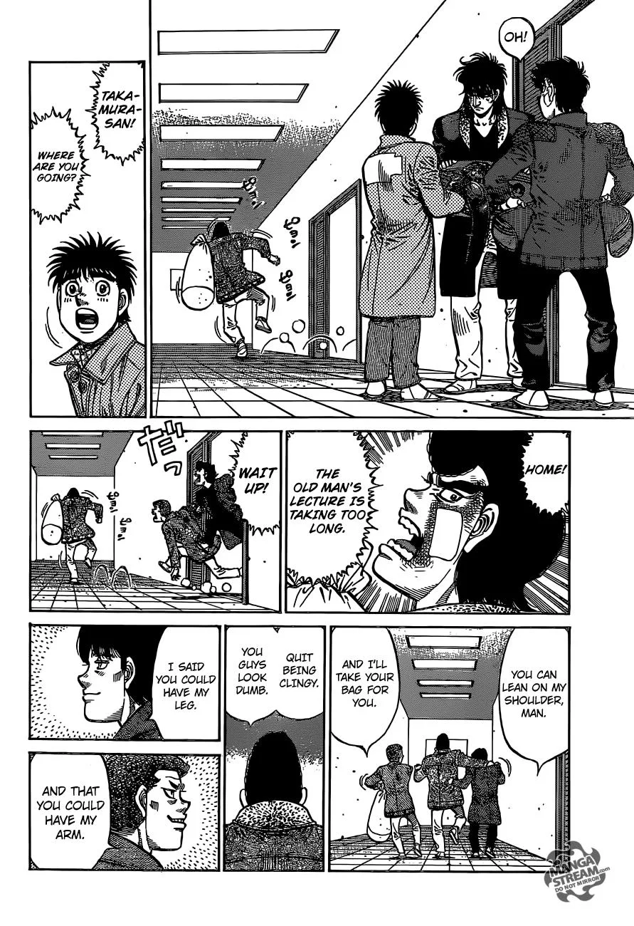 Hajime no Ippo - Chapter 1121 - Page 17