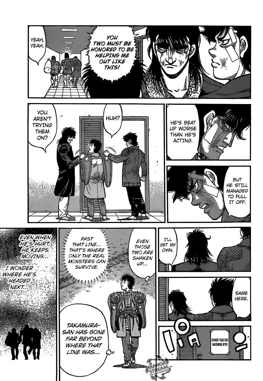 Hajime no Ippo - Chapter 1121 - Page 18