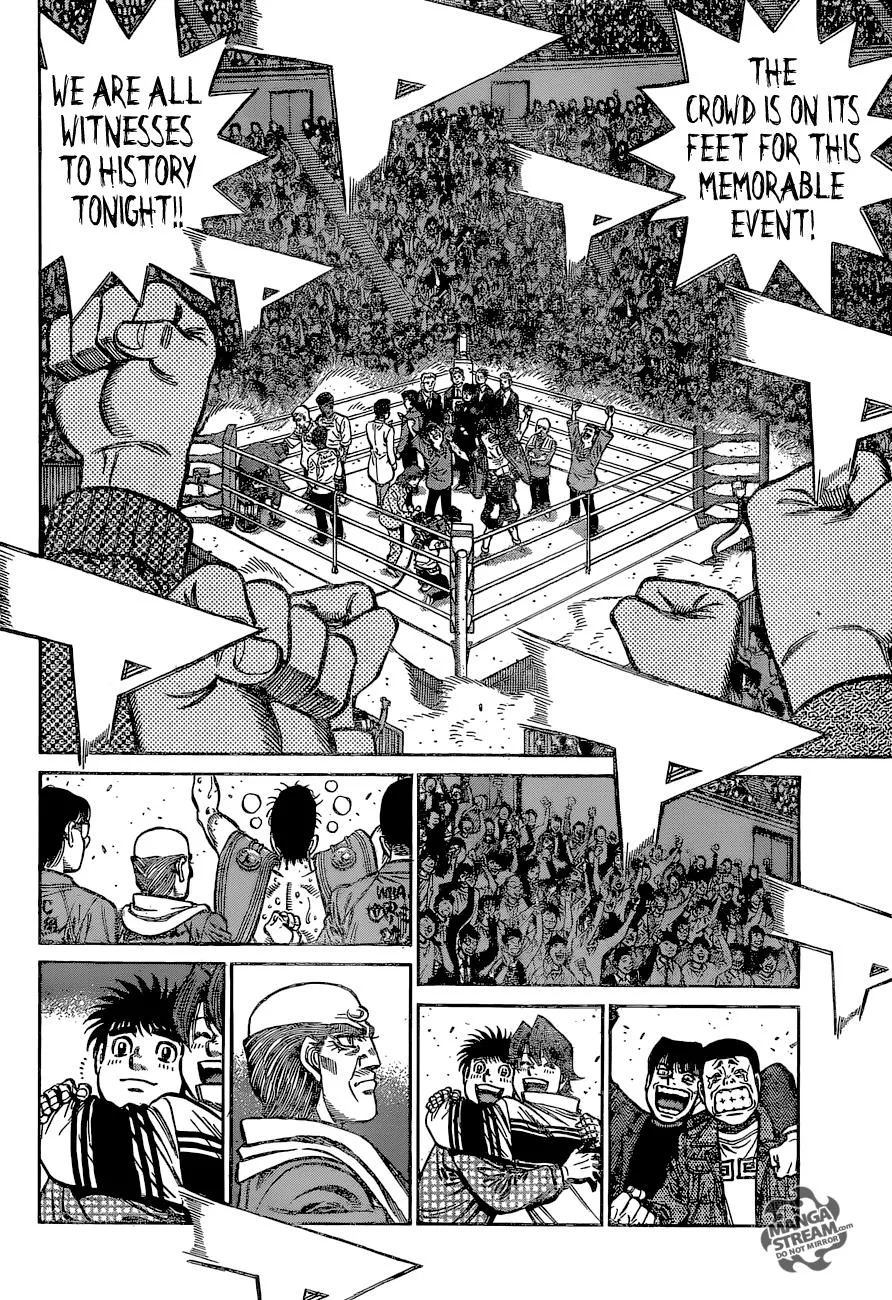 Hajime no Ippo - Chapter 1121 - Page 5