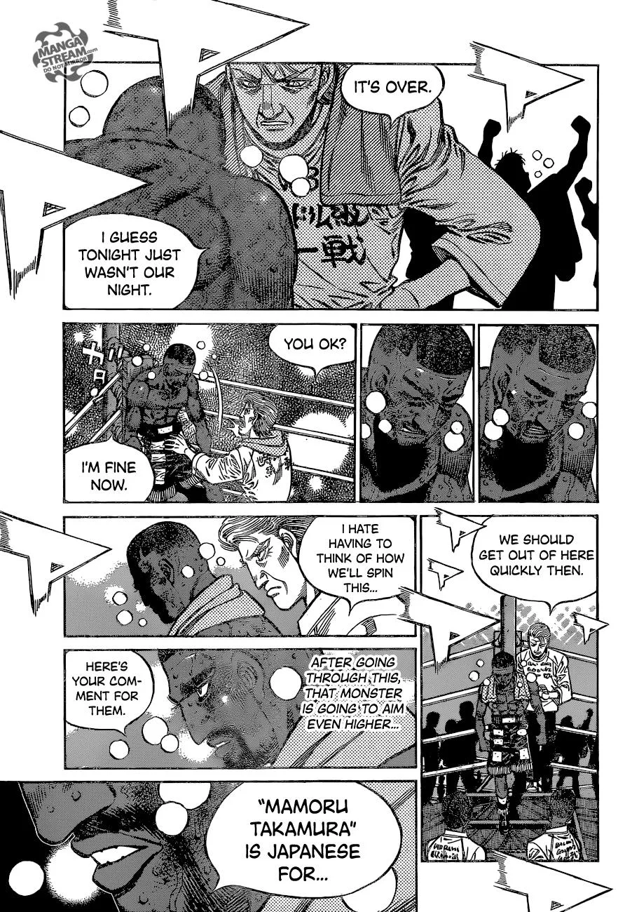 Hajime no Ippo - Chapter 1121 - Page 6