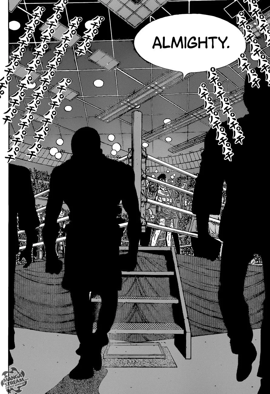 Hajime no Ippo - Chapter 1121 - Page 7
