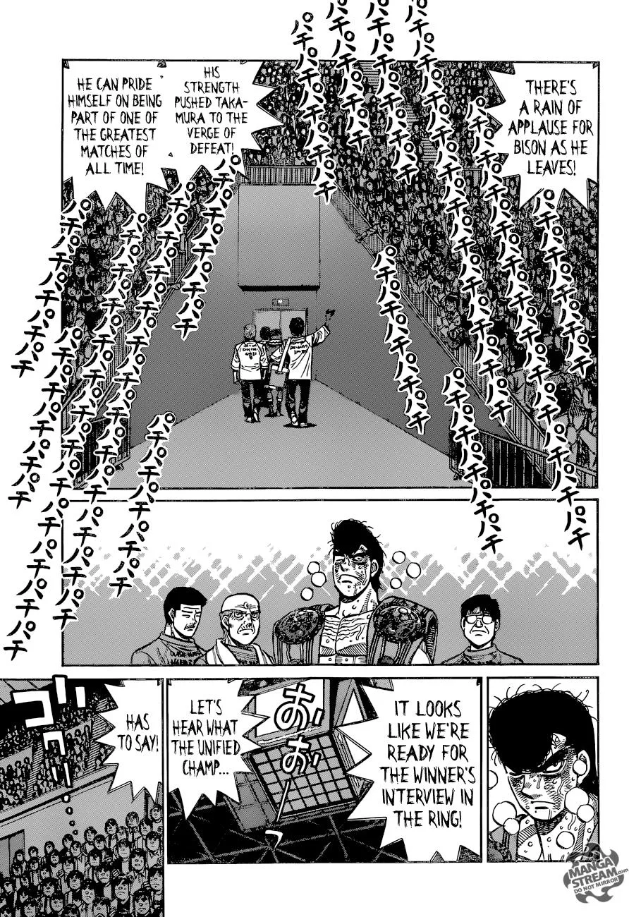 Hajime no Ippo - Chapter 1121 - Page 8