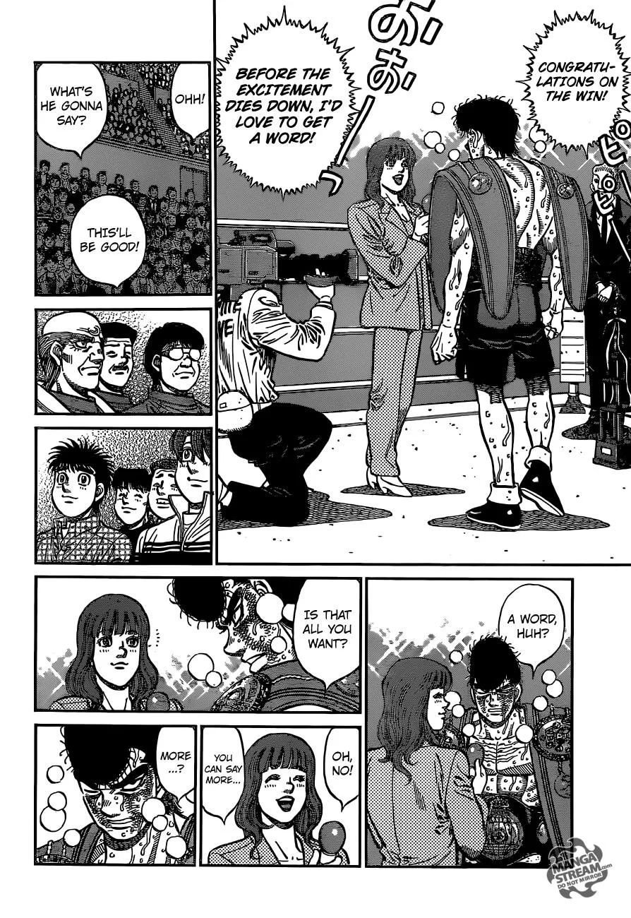 Hajime no Ippo - Chapter 1121 - Page 9