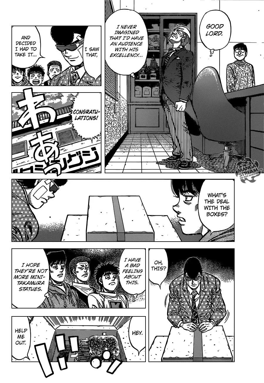 Hajime no Ippo - Chapter 1122 - Page 10
