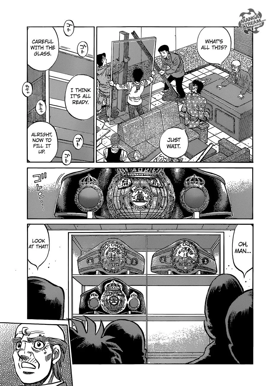Hajime no Ippo - Chapter 1122 - Page 11