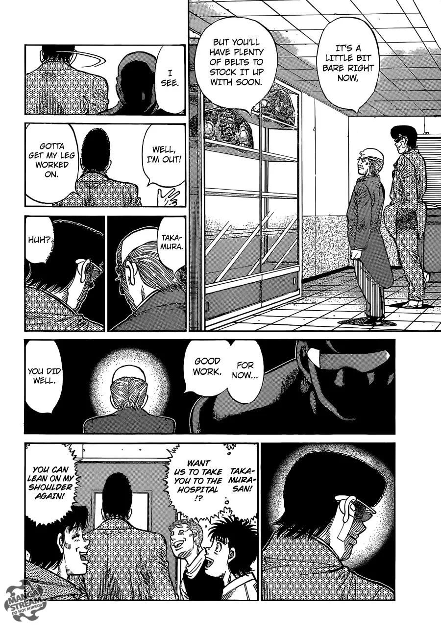 Hajime no Ippo - Chapter 1122 - Page 12