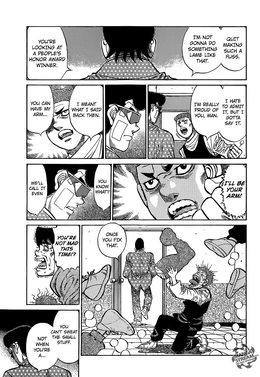 Hajime no Ippo - Chapter 1122 - Page 13