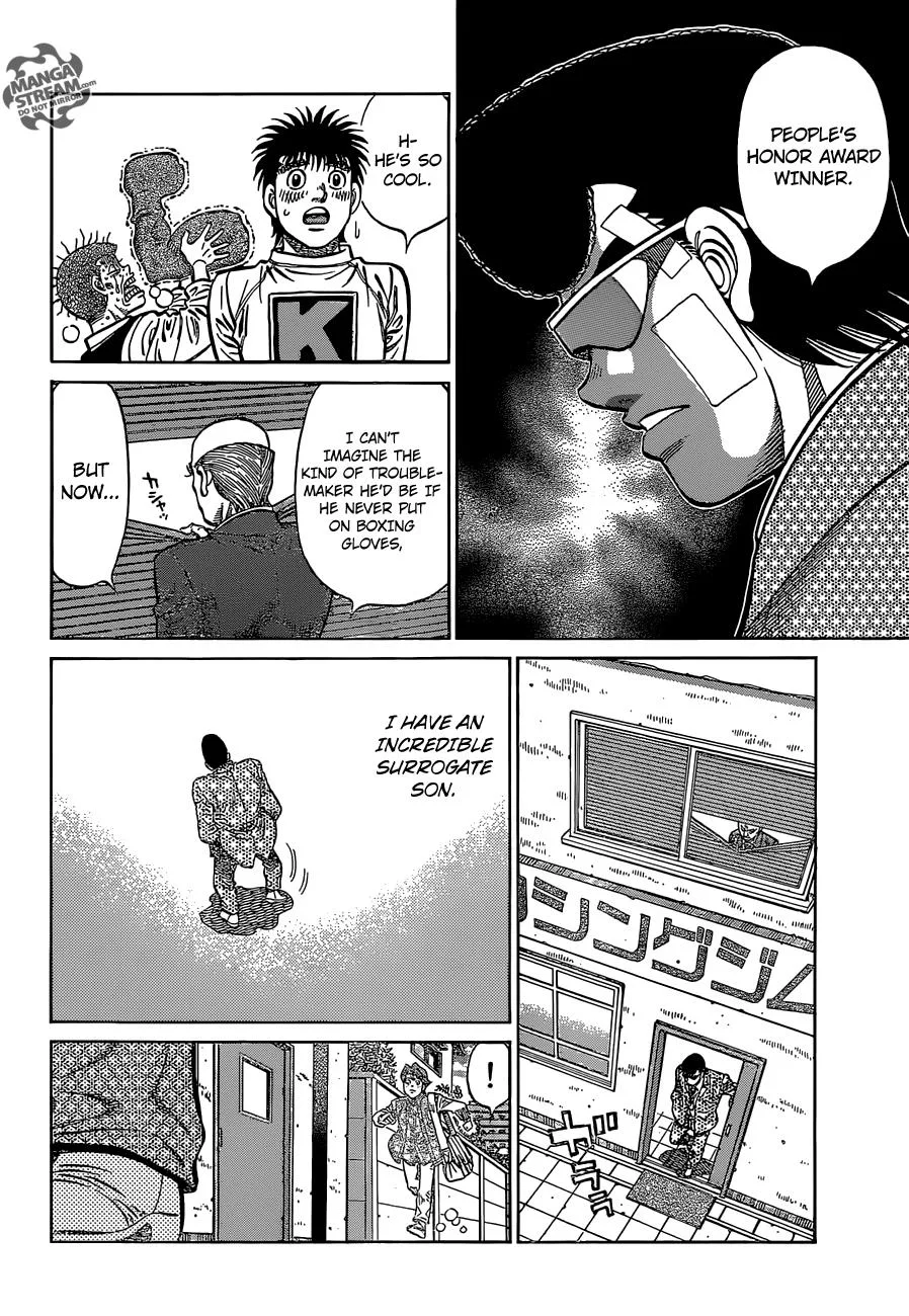 Hajime no Ippo - Chapter 1122 - Page 14