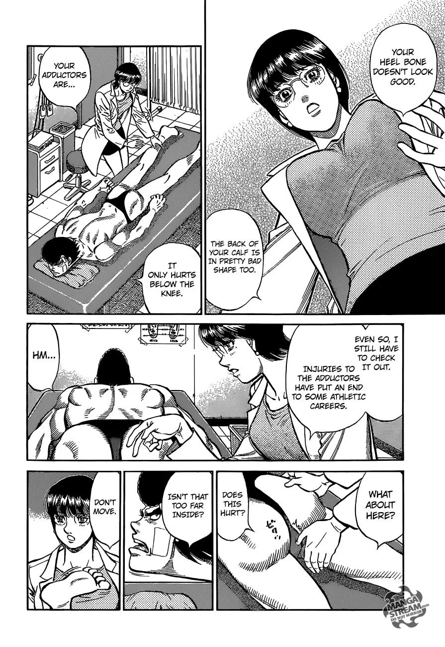 Hajime no Ippo - Chapter 1122 - Page 16
