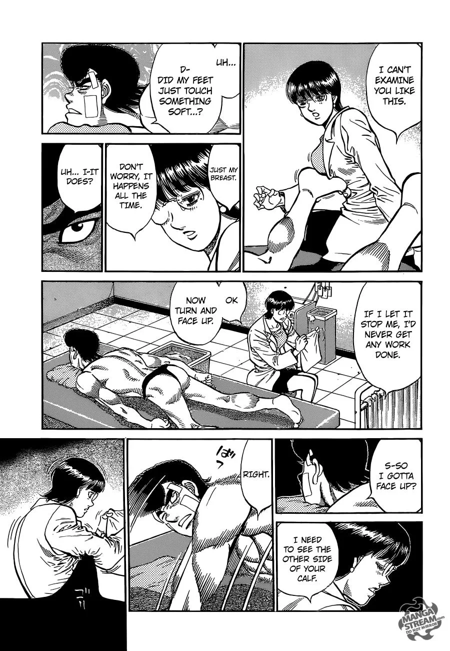 Hajime no Ippo - Chapter 1122 - Page 17