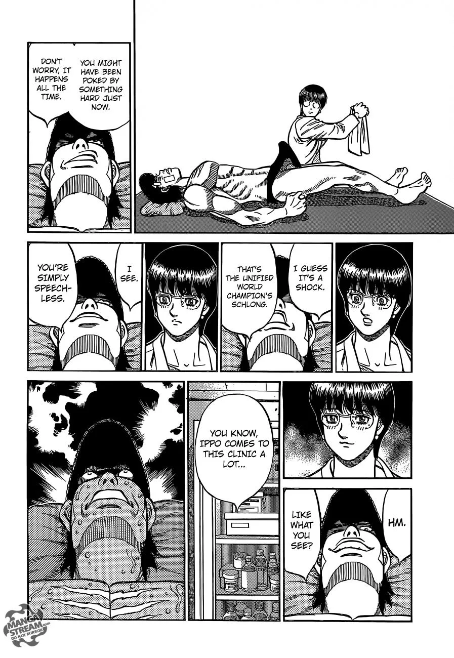 Hajime no Ippo - Chapter 1122 - Page 18